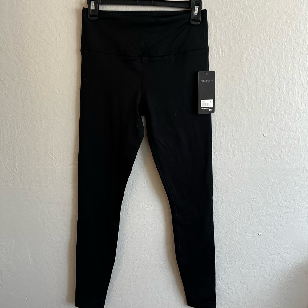 90 Degree By Reflex Black Leggings